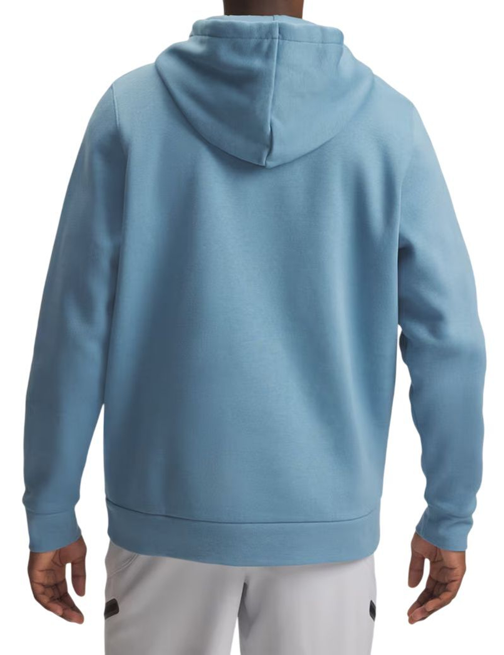 Куртка теннисная Under Armour Icon Fleece - blue smoke/white