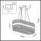 Подвесная люстра Odeon Light Hall Focco 4722/24