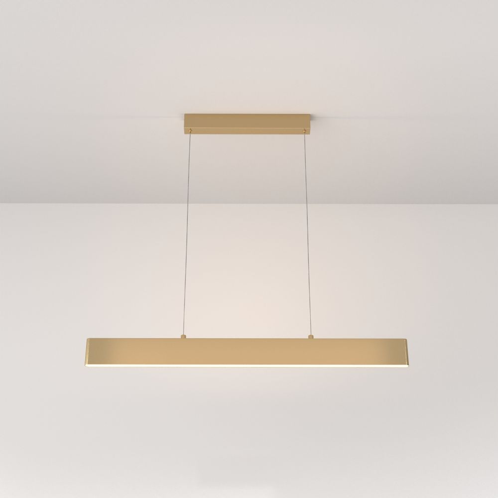 Подвесной светильник светодиодный Maytoni Step P010PL-L23G3K