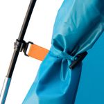 Палатка душ-туалет СЛЕДОПЫТ, 160х160х200 см, цв. waterfall/6/