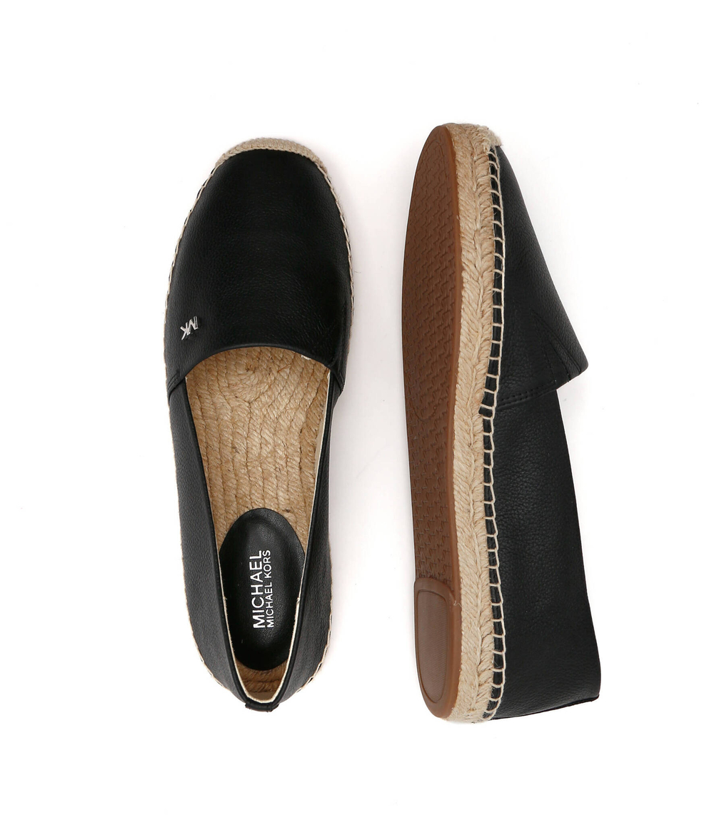 Кожаные эспадрильи kendrick Michael Kors - черный(40R7KNFP1L)