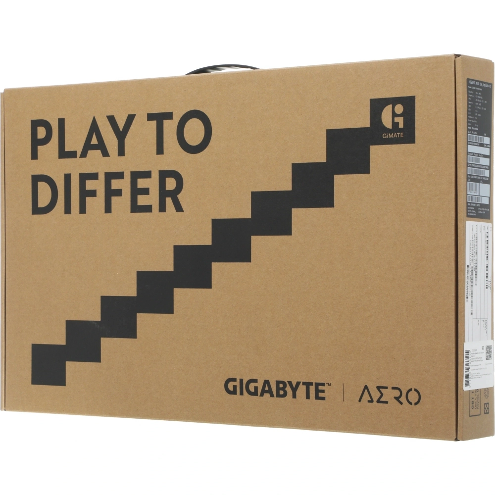 Ноутбук Gigabyte Aero X16 1VH Ryzen AI 7 350 16Gb SSD1Tb RTX5060 8Gb 16" IPS QHD+ без ОС grey (1VH93KZC94AD)