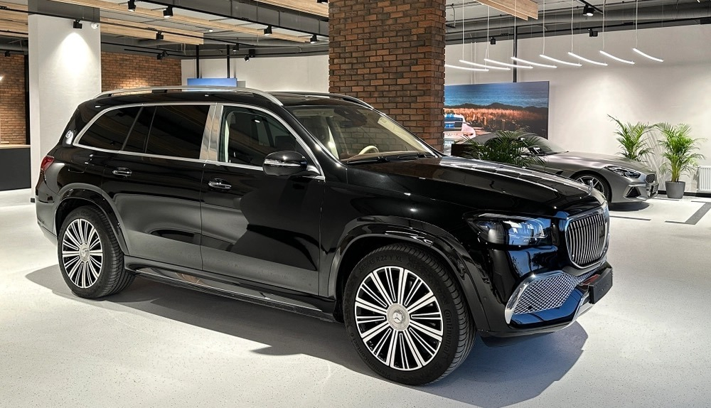 Mercedes-Benz GLS 600 Maybach, 2020