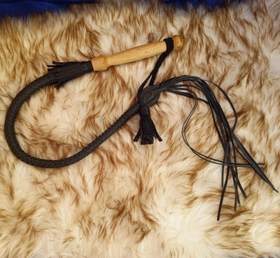 Нагайка Кубанская, рукоять Шар