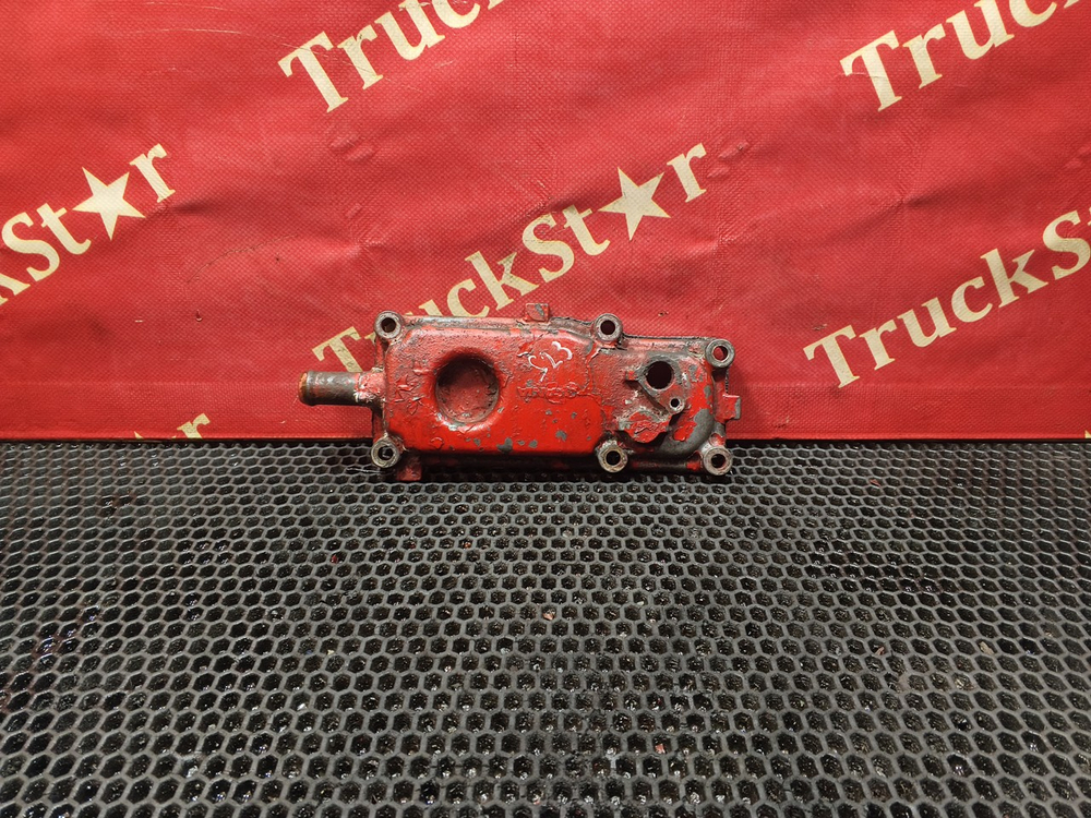 Фланец двигателя системы охлаждения