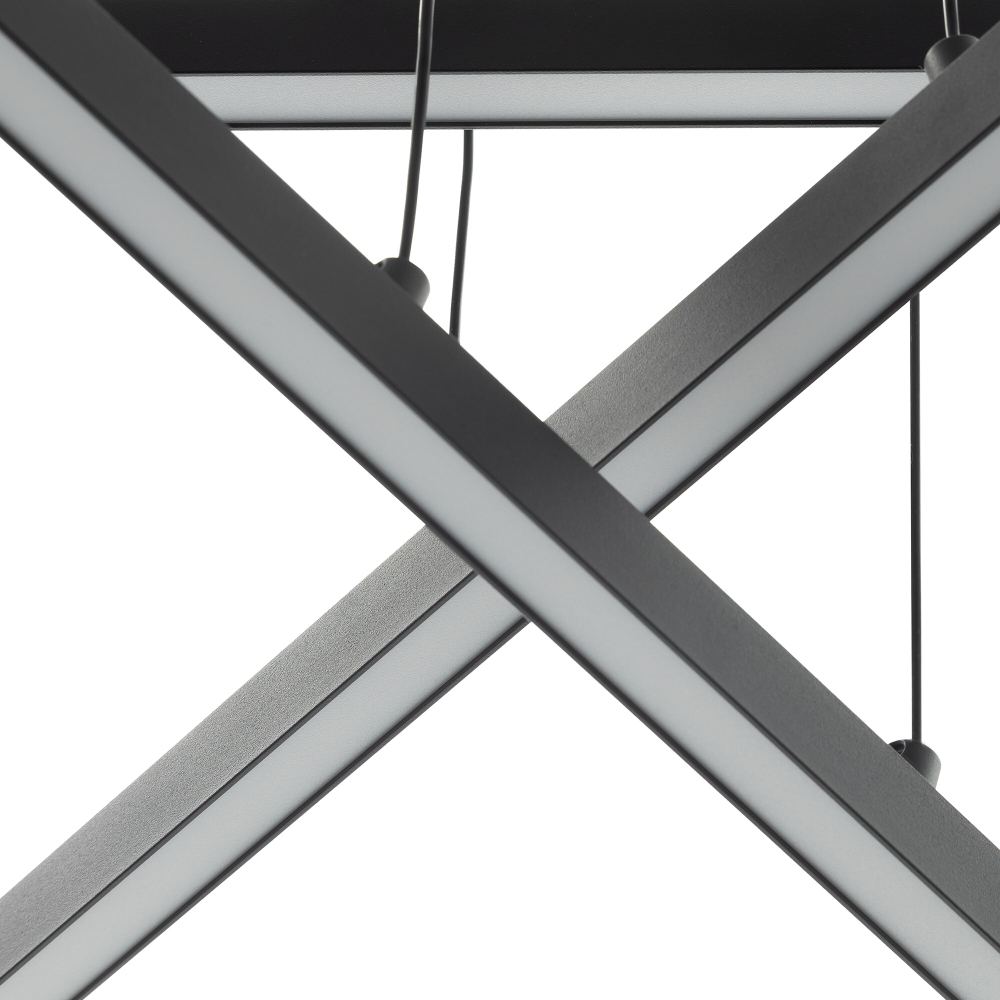 Citilux Стиг CL203231 LED Люстра подвесная с пультом Чёрный