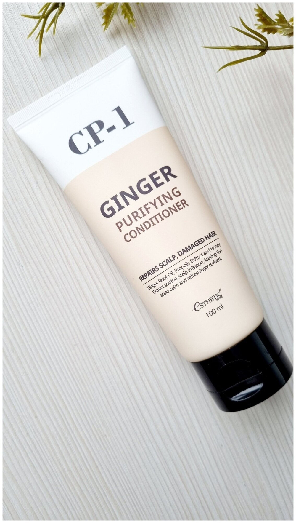 Кондиционер Esthetic House CP-1 "Ginger Purifying", для тонких и поврежденных волос, 100 мл