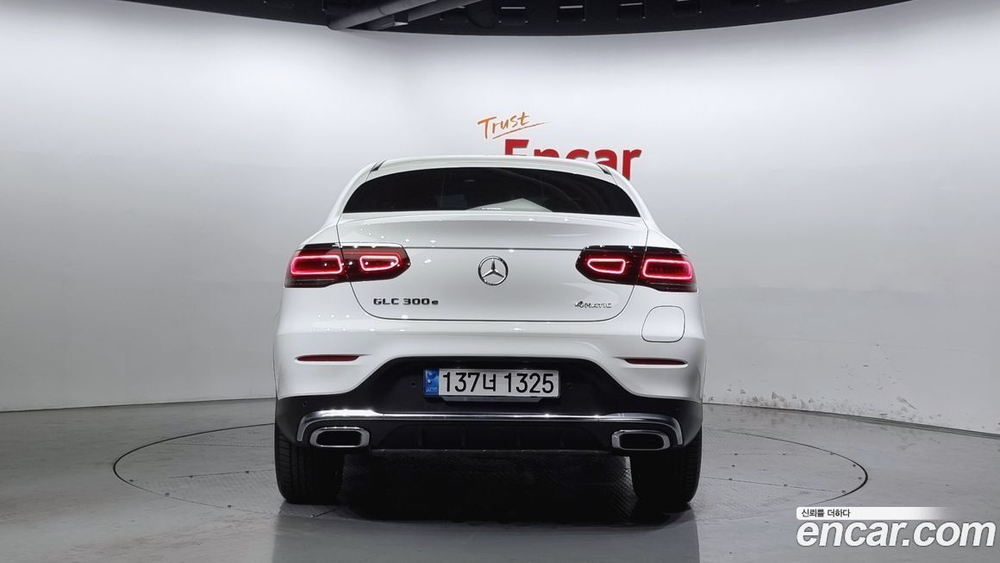 Mercedes-Benz GLC-Class X253 GLC300e 4MATIC Coupe (03.2022)