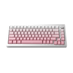 Monsgeek M1W-SP, Silver, 3 modes, Switch V3 Pro Piano