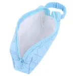 Пенал мягкий 210*80*50 Heikki стеганый, голубой, полиэстер