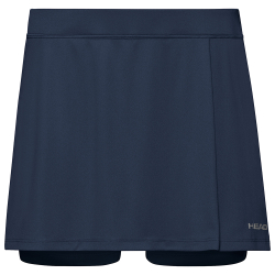 Юбка для девочки теннисная Head Easy Court Skort G - dark blue