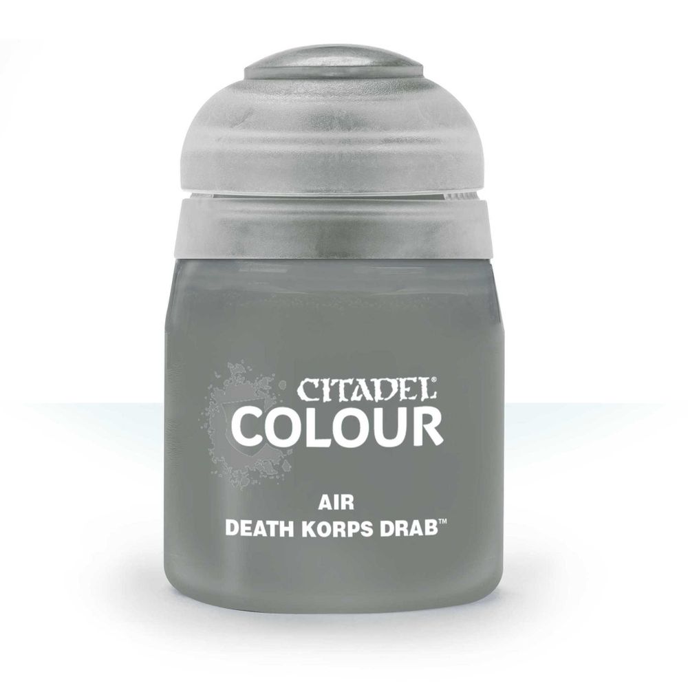 Краска акриловая Citadel Air: Death Korps Drab (24ml)