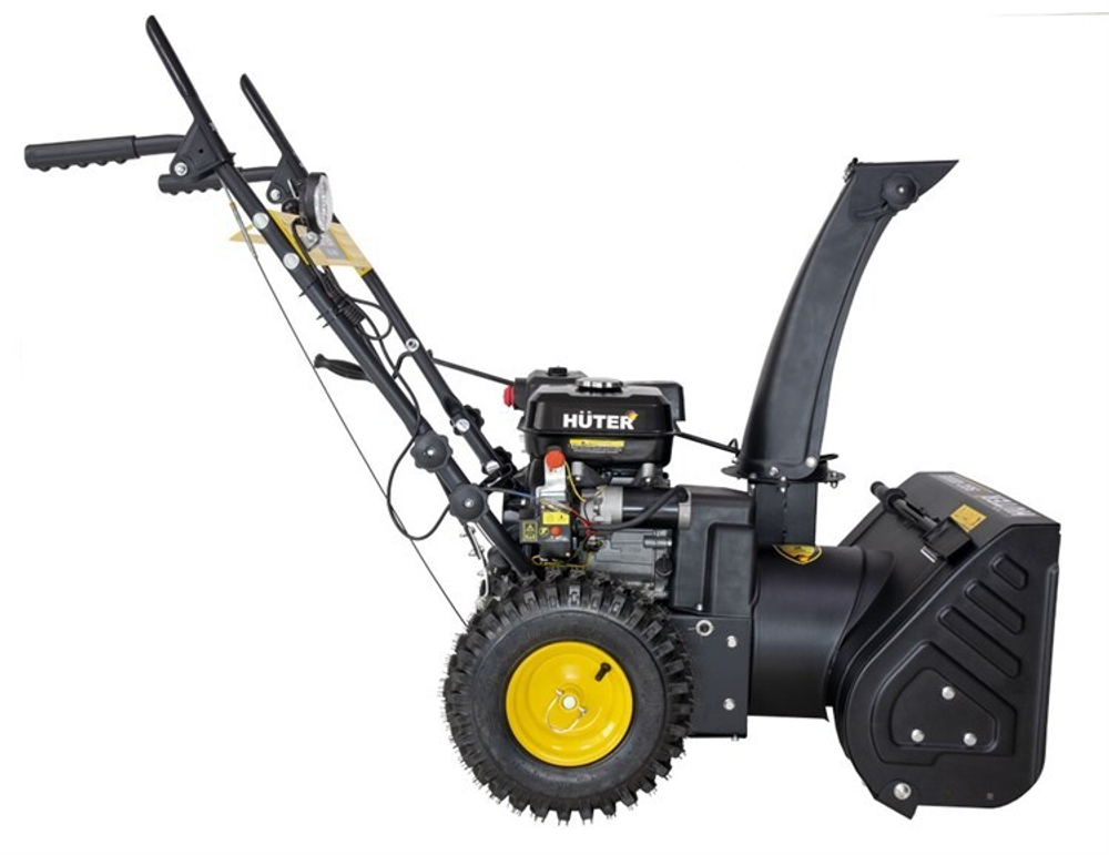 Снегоуборщик Huter SGC 4000E, бензиновый, 6.5л.с., самоходный