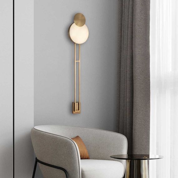 Настенный светодиодный светильник Modelux Modestyle MS.5084.01 BS