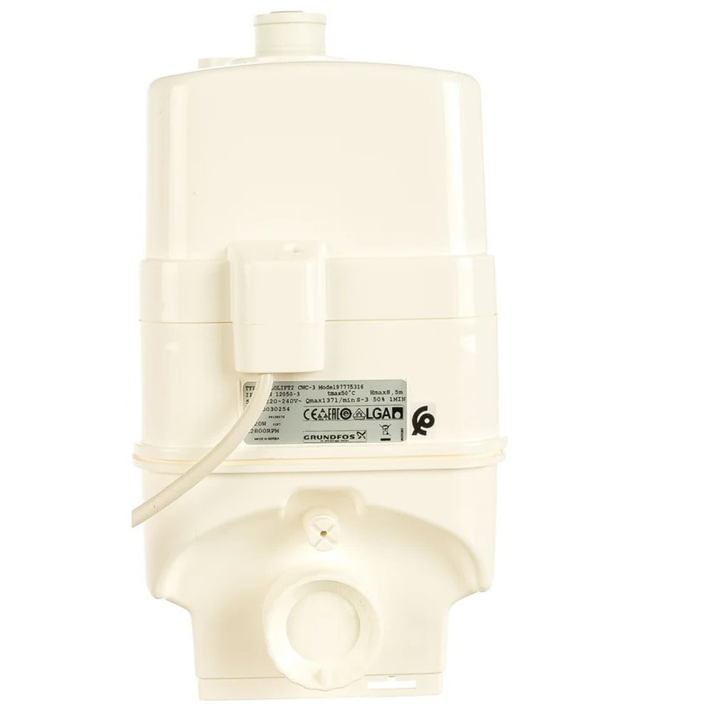 Установка канализационная Sololift 2 CWC-3 Grundfos 97775316B