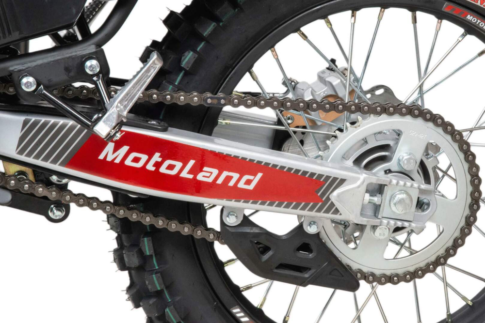 Мотоцикл Кросс Motoland Sport 300 R красный (175FMM)