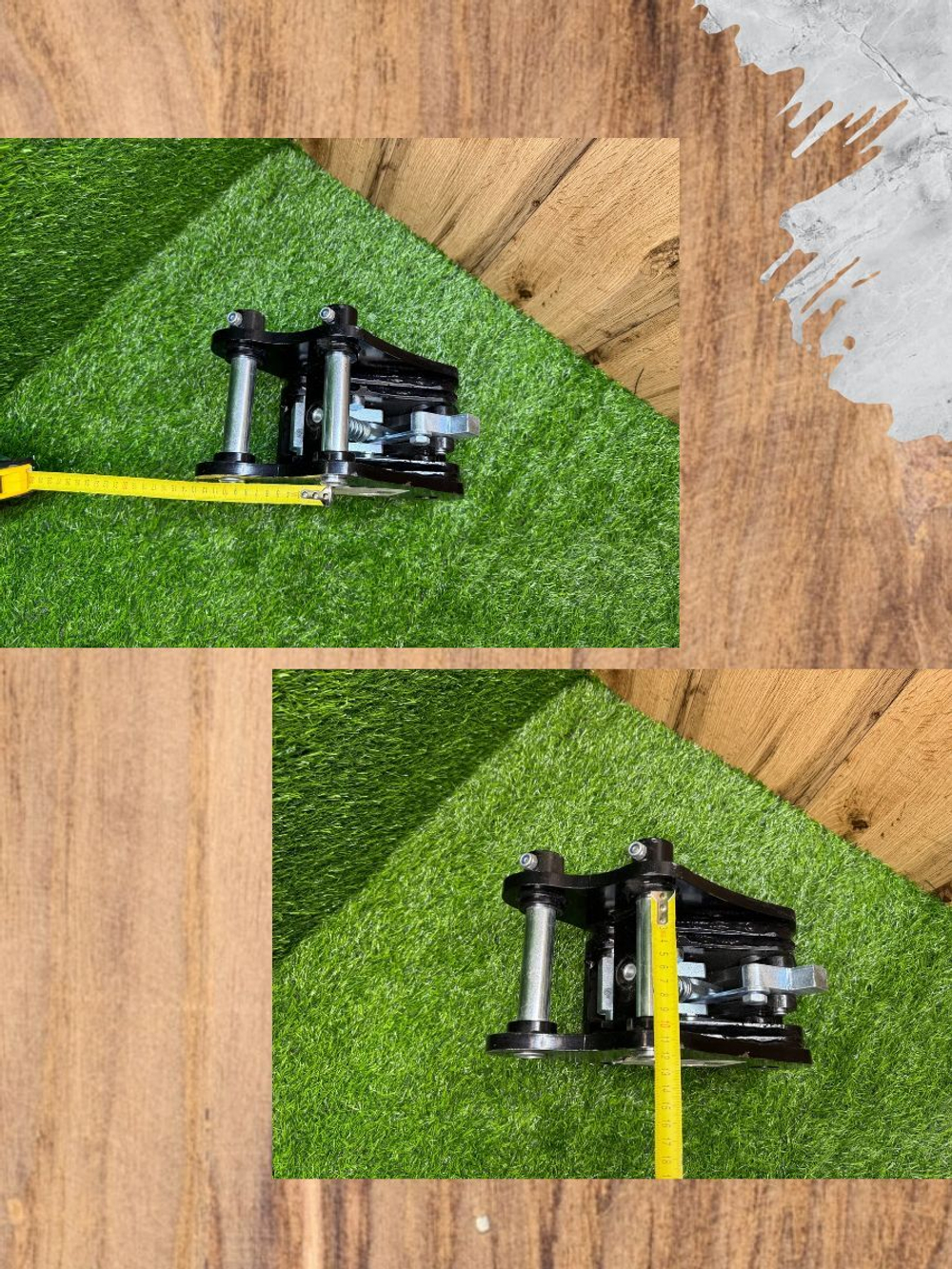 Быстросъём (quick coupler) палец 25мм на мини-экскаватора Rippa