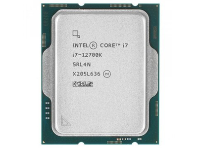 Процессор Intel Core i7 12700K LGA1700 BOX [BX8071512700K]