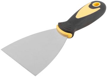 Шпатель, нерж.сталь, прорезиненная ручка  3" (75 мм)