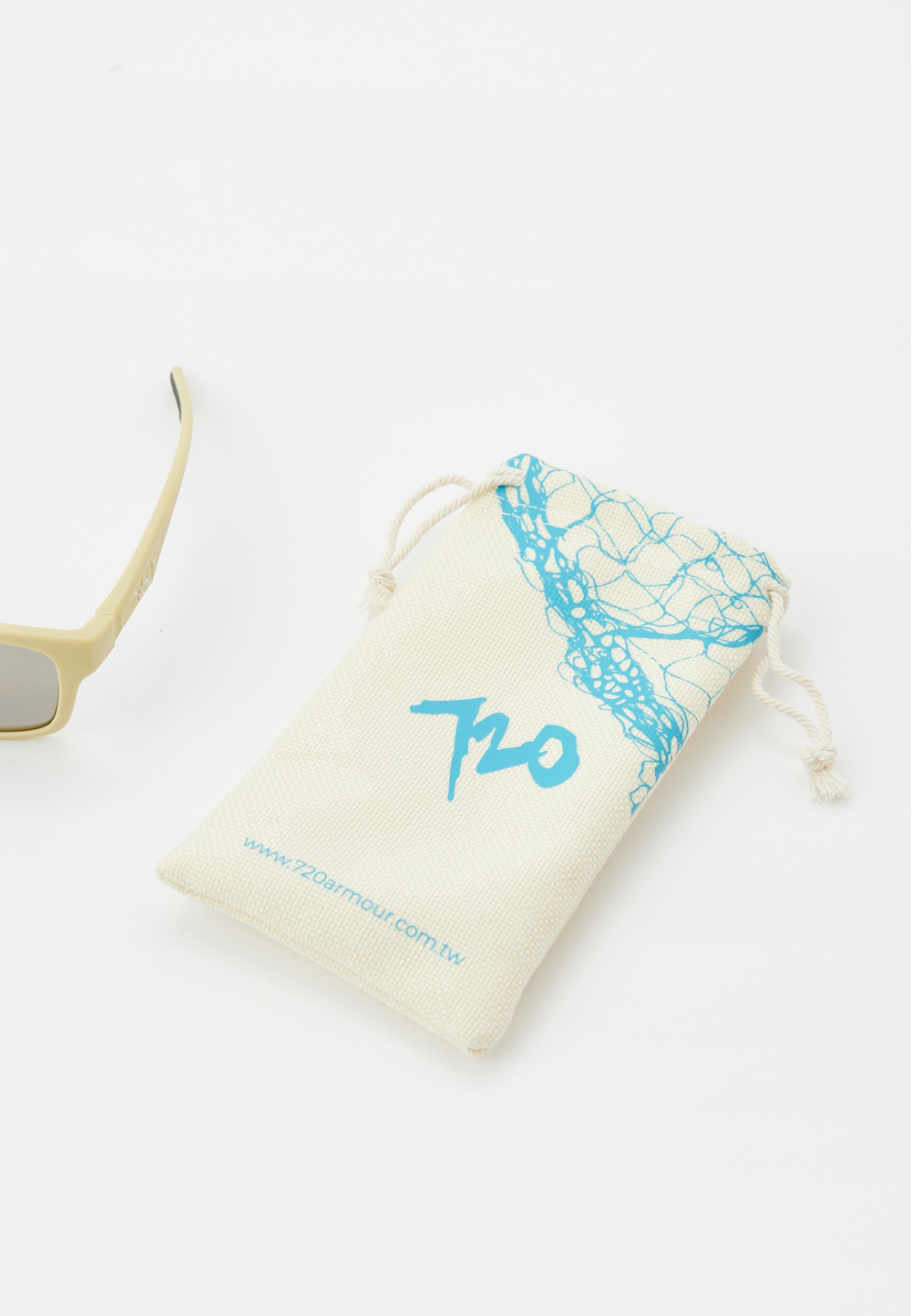 Спортивные очки 720armour Fabio R / Matte Khaki / Smoke Copper Flash Lens