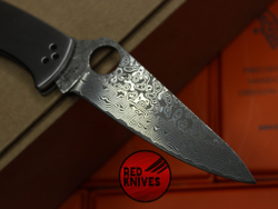 Нож Spyderco Endura® 4 Damascus