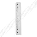 EM213/10Y - Десятиместная присоединительная плита для гидравлических распределителей NG6