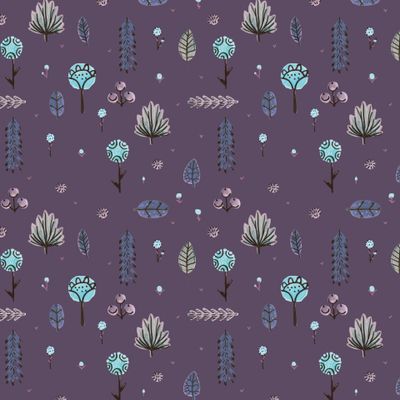 фиолетовый неон цветы