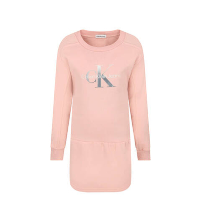 платье Calvin Klein Jeans - пудро-розовый(IG0IG01677)