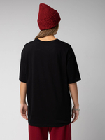 Футболка оверсайз с принтом длинная Brooklyn