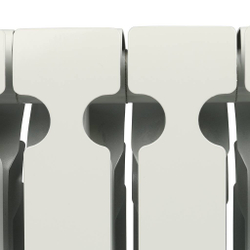 ROMMER Plus 200 12 секций радиатор алюминиевый (RAL9016)