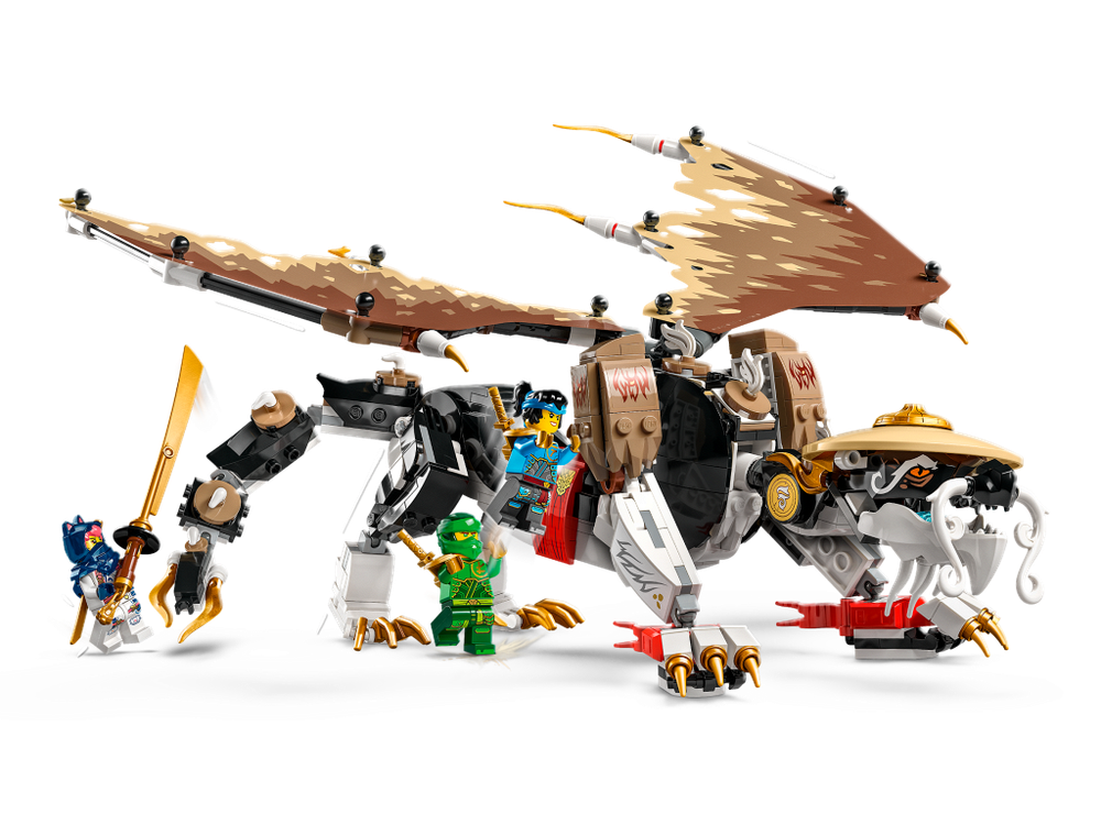 Конструктор LEGO Ninjago 71809 Эгалт - повелитель драконов