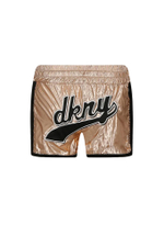 шорты fancy DKNY Kids - золотой(D34A19)