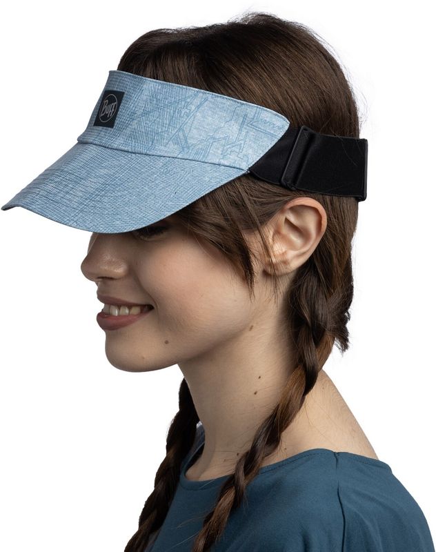 Козырек спортивный Buff Go Visor Ellbe Steel Фото 4