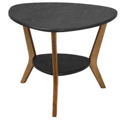 Стол журнальный BeautyStyle 15 серый бетон/бук