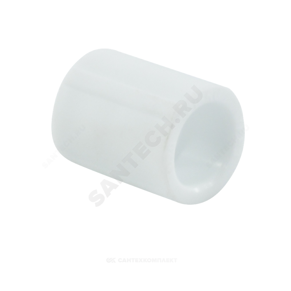 Муфта PP-R белая Дн 25 PRO VALFEX 10113025-PRO