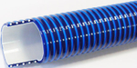 D=63мм Шланг S10M-63 напорно-всасывающий TEX PVC/PU
