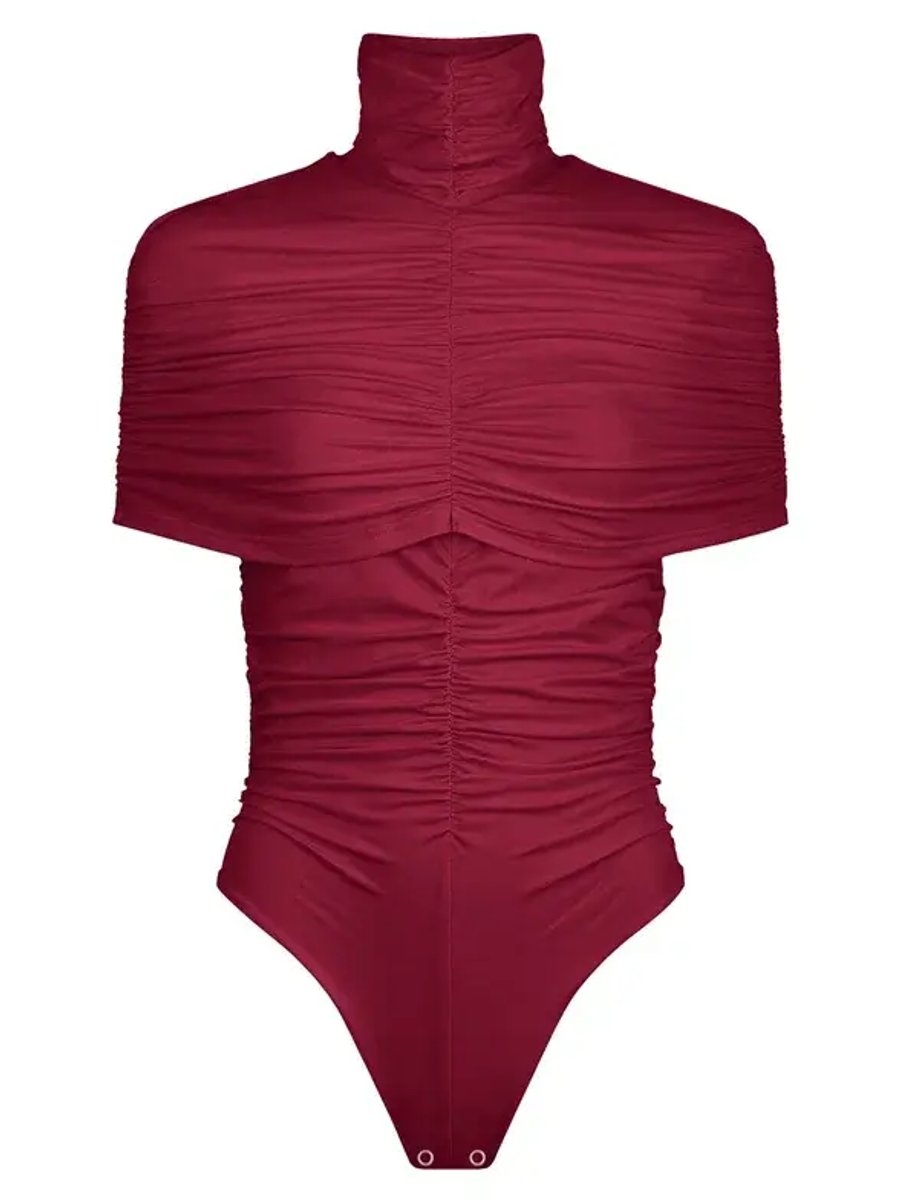 Боди Bodysuit Rosario, Малиновый