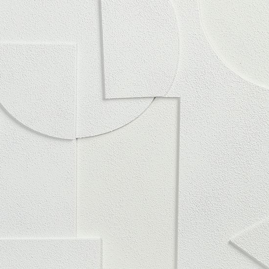 Панно декоративное с эффектом 3d minimalism, с белой рамой, 60х60 см