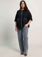 Блуза Магнит (темно-синяя) Б15443-24М LT Collection