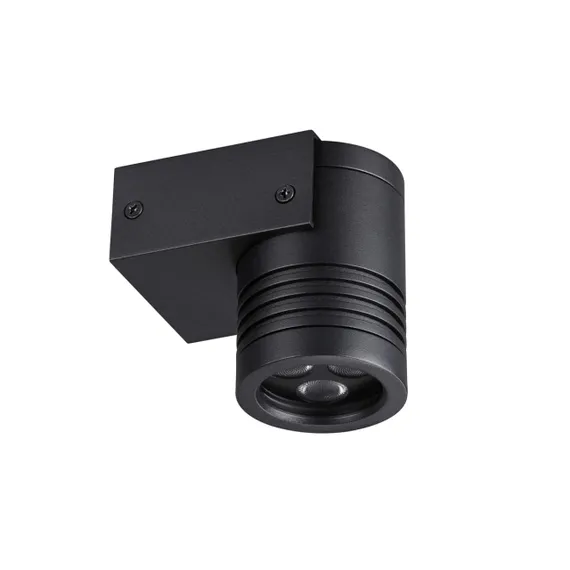 6648/6WL NATURE ODL24 000 черный/металл Фасадный светильник IP67 LED CREE 6W 4000K 30° AC85-265V STIMA