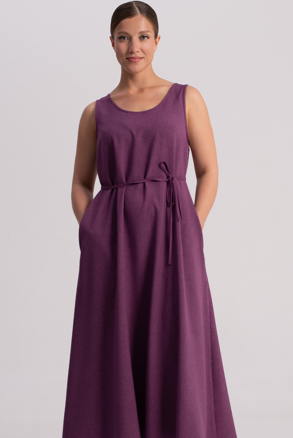 Сарафан женский 4657з, Лаванда #259Л084657з