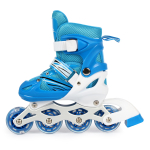 Ролики, PVC колесо со светом (только 1), р-р 31-34, с-30911