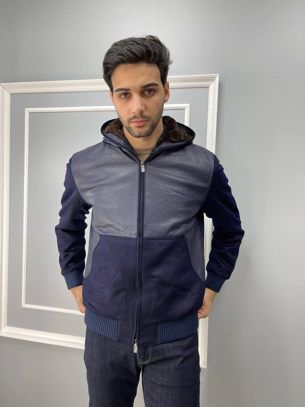 Куртка Loro Piana с мехом внутри