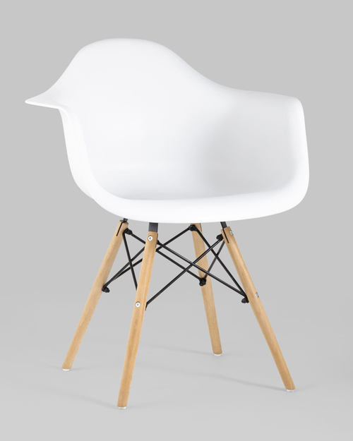 Стул Eames DAW белый