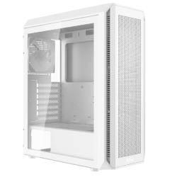 Корпус для компьютера XPG VALOR AIR Plus white / ATX / tempered glass / 4x 120mm ARGB fans / front magnet filter / VALORAIRPLUSMTA-WHCWW