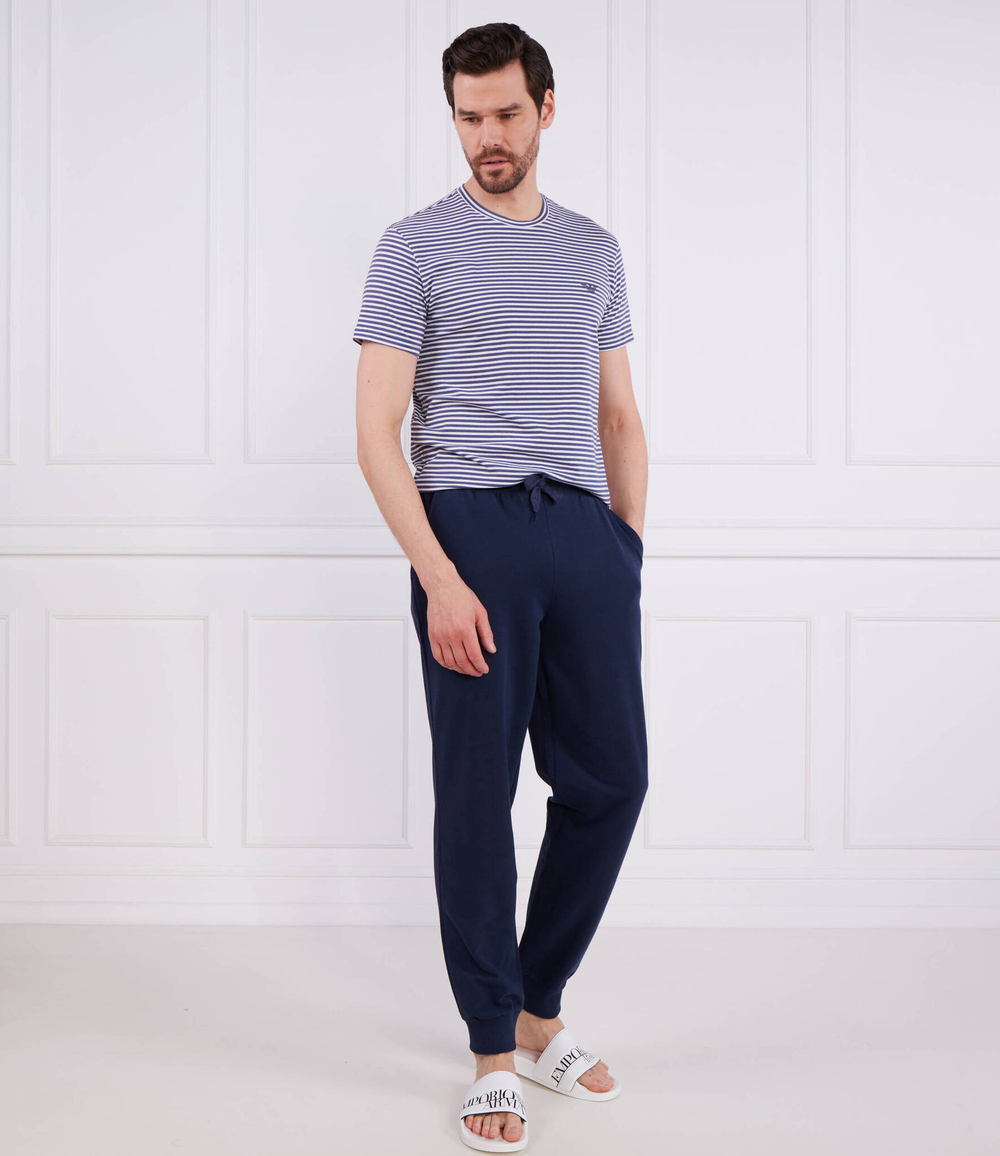 Футболка Emporio Armani - голубой(110853 3R542)