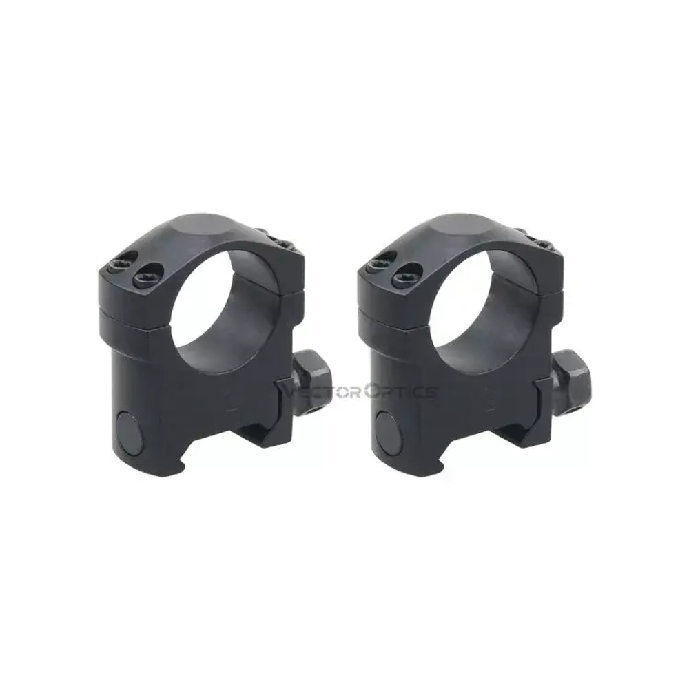 Кольца Vector Optics 25,4 мм, на Weaver, средние (SCTM-37)