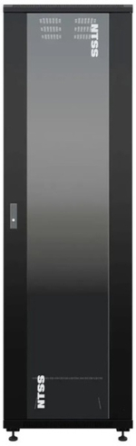 Шкаф напольный 19", 42U NTSS NTSS-R42U80100GS-BL