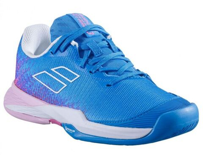 Детские теннисные кроссовки Babolat Jet Mach 3 All Court Girl - french blue