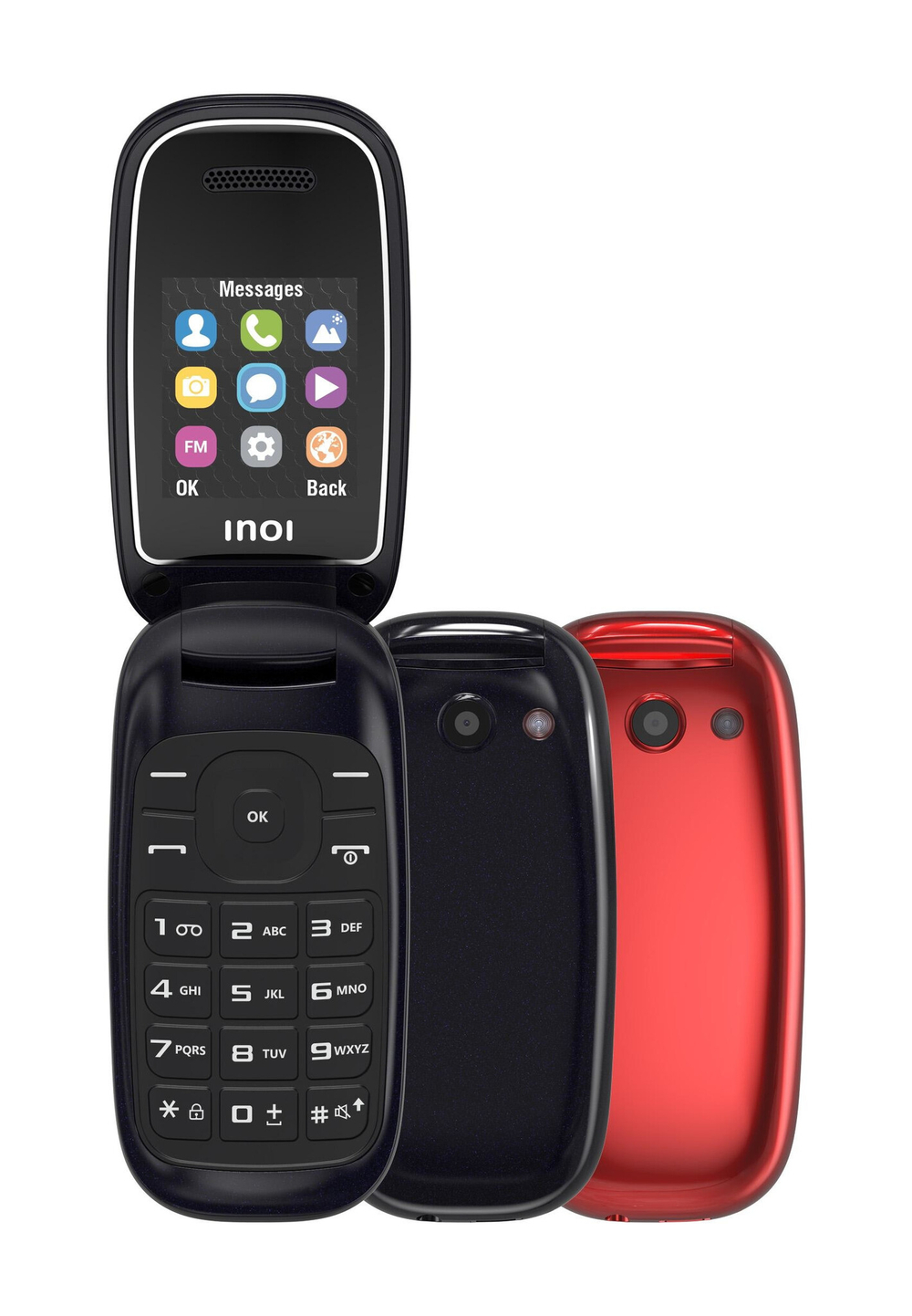GSM мобильный телефон INOI 108R (2sim)